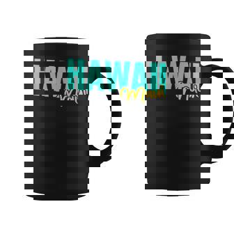 Hawaii Maui Tropical Paradise Travel Souvenir Aesthetic Tank Top Coffee Mug | Mazezy