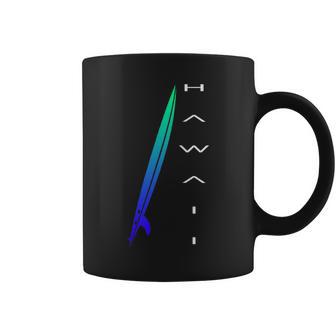 Hawaii Surfing Hawaii Stylish Surfer Coffee Mug - Thegiftio UK
