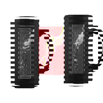 Heart With Chopsticks Glitch Art Surreal Japanese Coffee Mug | Mazezy