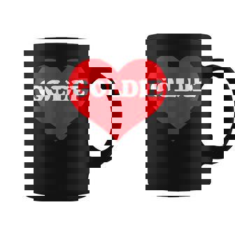 I Heart Goldie I Love Goldie カスタマイズ可 コーヒーマグ - Kawaiitshirt