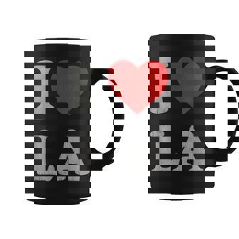 I Heart Laouvenir I Love Los Angeles Tasse - Cadeauxyz