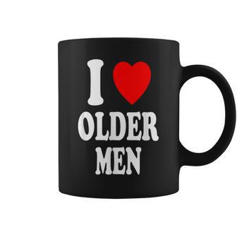 I Heart Love Hombre Mayoroltero Padre Divorciado Taza de café - Regaloses