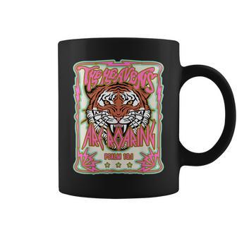 The Heavens Are Roaring Christian Jesus Faith Bible Verse Coffee Mug - Thegiftio UK