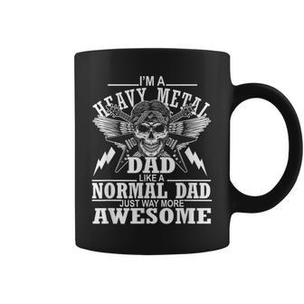 Heavy Metal Dad Per Gli Amanti Della Musica Punk Rock Tazze - Novitaregali