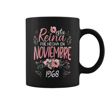 Hecha En Noviembre 1968 Regalo 58 Años Cumpleaños Taza de café - Regaloses