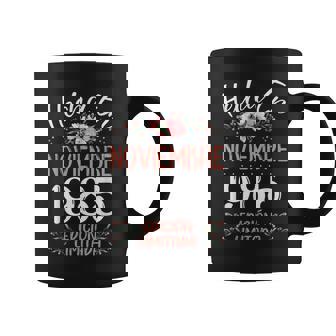 Hecha En Noviembre 1985 Regalo 40 Años Cumpleaños Taza de café - Regaloses