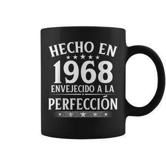 Hecho En 1968 Regalo Para Hombre 53 Años Cumpleaños Taza de café - Regaloses