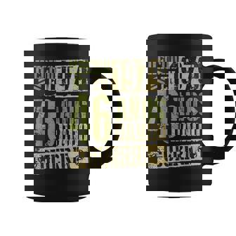 Hecho En 1979 Dando Guerra 46 Años 46 Cumpleaños Amigos Taza de café - Regaloses