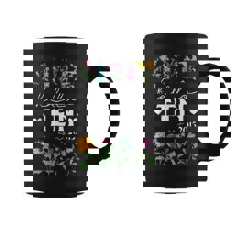 Hello Ten Est 2015 Wildflower 10Th Birthday For Girls Coffee Mug | Mazezy