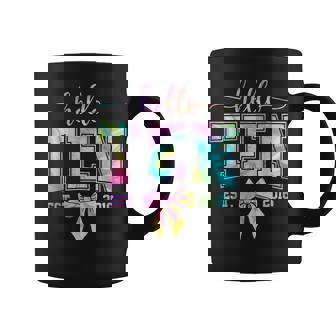 Hello Ten Est 2016 10Th Birthday Coquette 10 Year Old Girl Coffee Mug | Seseable UK