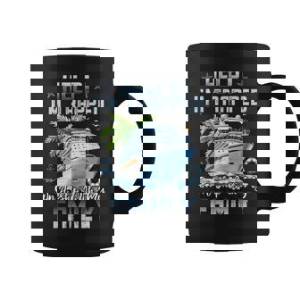 Help I’m Trapped On A Ship With My Family Matching Cruise Coffee Mug | Mazezy