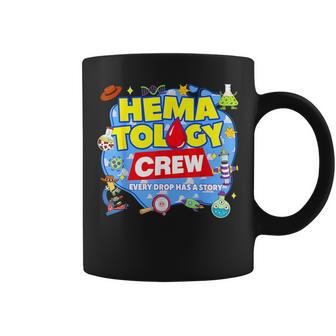 Hematology Crew Lab Week 2026 Medical Lab Tech Coffee Mug - Thegiftio UK