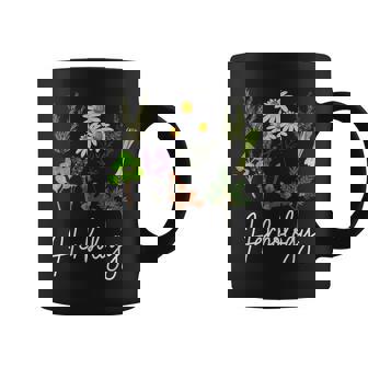 Herbology Rosemary Carnation Parsely Oregano Plants & Herbs Coffee Mug | Mazezy