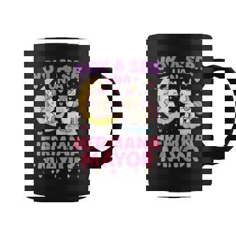 Hermana Mayoroy Aer Hermana Mayor Niña Unicornio Taza de café - Regaloses