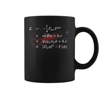 Higgs Boson Lagrangian 理論物理標準モデル コーヒーマグ - Kawaiitshirt