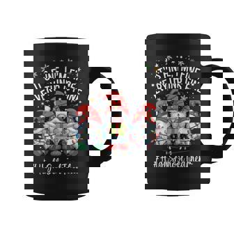 High School Teacher Gnome Everything Is Fine Christmas Coffee Mug | Mazezy