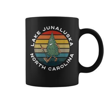 Hiking Tree Lake Junaluska North Carolina Camping NC Coffee Mug | Mazezy