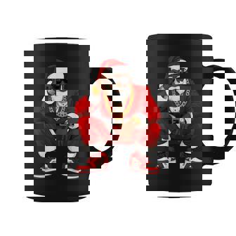 Hip Hop Santa African American Christmas Squad Matching Coffee Mug | Seseable UK