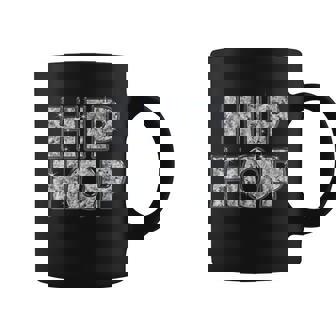 Hip Hop ヒップホップ（ダイヤモンド フォント）【Streetstarz ストリートスターズ】文字 かっこいい コーヒーマグ - Kawaiitshirt