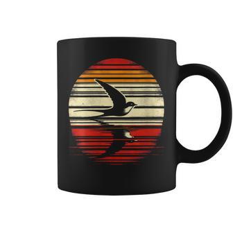 Hirondelle Oiseau Coucher Deoleiltyle Rétroafariintage 70S Tasse - Cadeauxyz