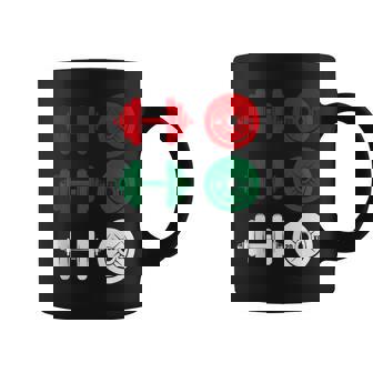 Ho Ho Ho Dumbbell Christmas Weightlifting Gym Workout Tank Top Coffee Mug | Mazezy