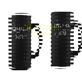 Hole In One Golfer Golf Hole In One Golf Keepsake Souvenir Coffee Mug | Mazezy