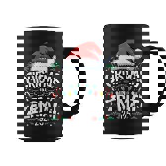 Holiday Season Fun Santa Hat Christmas In Zermatt 2025 Tank Top Coffee Mug | Mazezy