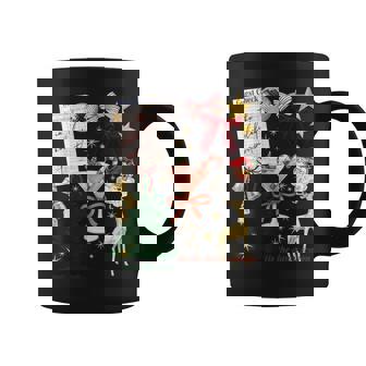 Holiday Vibes In The Holiday Spirit Coffee Mug | Mazezy