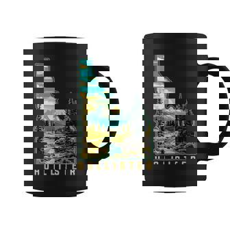 Hollister Idahotate Outdoor Nature Graphic コーヒーマグ - Kawaiitshirt