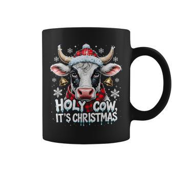Holy Cow It’S Christmas Farm Holiday Coffee Mug - Thegiftio UK