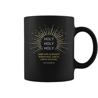 Holy Holy Holy Lord God Almighty – Christian Faitherse コーヒーマグ - Kawaiitshirt