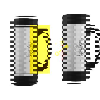 Holy See Flag Vatican Heart Proud Christian Catholic Church Coffee Mug | Mazezy