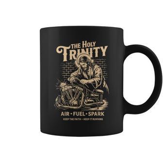 The Holy Trinity Air Fuel Spark Keep The Faith Coffee Mug - Thegiftio UK