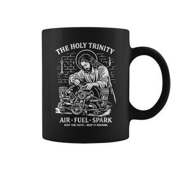 The Holy Trinity Air Fuel Spark Mechanic Car Mechanic Coffee Mug - Thegiftio UK