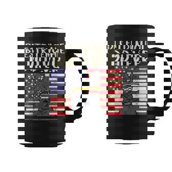 Hombre Best Frenchie Dad Ever Flag French Bulldog Patriot Dog Taza de café - Regaloses