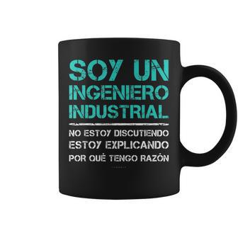Hombre Oy Ingeniero Industrial Regalo Graduación Taza de café - Regaloses