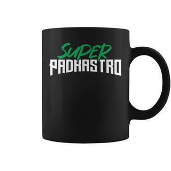 Hombreuper Padrastro Regalo Para Hombre Humor Taza de café - Regaloses