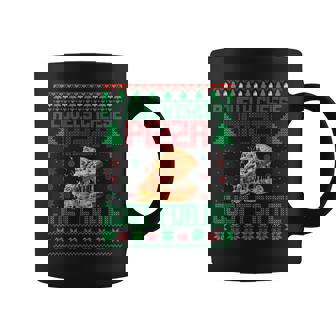 Home A Lovely Cheese Pizza Just For Me Alone Christmas Xmas Coffee Mug - Monsterry