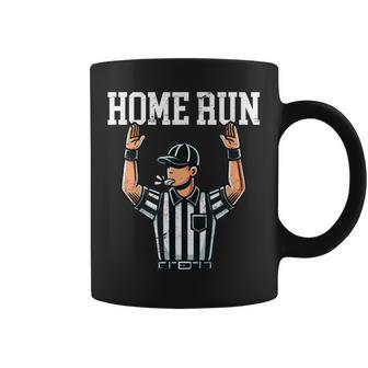Home Run Baseball Football Mash-Up Coffee Mug - Thegiftio UK