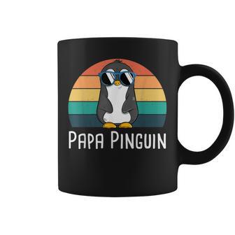 Homme Costume De Pingouin Père Cool Pingouins Papi Penguin Tasse - Cadeauxyz