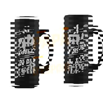 Homme Humour Papa Bricoleur Bricole Fete De Peres Tasse - Cadeauxyz