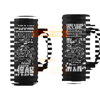 Homme Moto Humour Tous Les Hommes Naissent Égaux Meilleurs Motard Tasse - Cadeauxyz