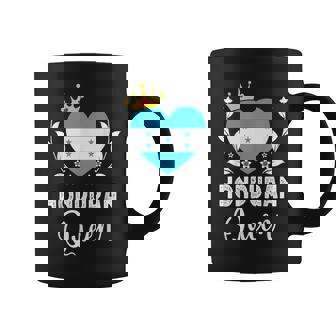 Honduran Queen Honduras Flag Proud Honduran Woman Coffee Mug | Mazezy