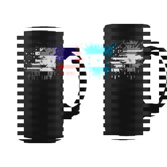 Honduras & USA Together Half American Half Honduran Coffee Mug | Mazezy