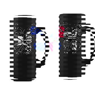 Honduras And Dominican Butterfly Half Honduran Dominicana Tank Top Coffee Mug | Mazezy