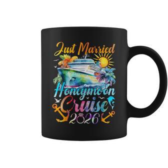 Honeymoon Cruise For Matching Couples 2026 Just Married Coffee Mug - Thegiftio