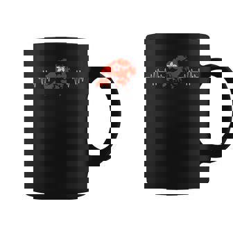 Hong Kong Heartbeat Flag Souvenir Patriotic Men Women Coffee Mug | Mazezy