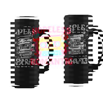 Hopeless Romantic Quote Coffee Mug | Mazezy