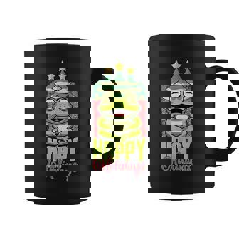 Hoppy Holidays Frog Santa Toad Animals Lover Christmas Frog Coffee Mug | Seseable CA