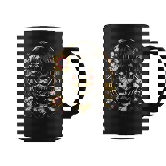 Horror Anime Manga Japanese Scary Kawaii Anime Goth Coffee Mug - Monsterry